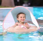 Swimbobo training swim float with canopy - Image 17
