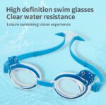 Children’s swimming cap and goggles set - Image 5