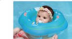 Inflatable neck float for children aged 0 to 3 years - Image 3