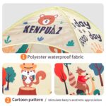 Children’s play tent - Image 2