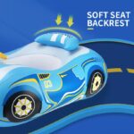 Inflatable car for pool play - Image 3
