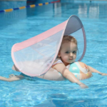 Swimbobo training swim float with canopy - Image 20