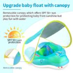 Swimbobo training swim float with canopy - Image 2