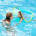 Swimbobo training swim float with canopy - Image 4